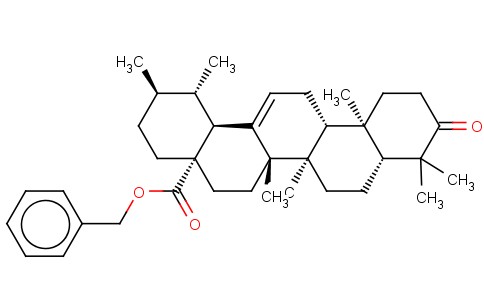 URSONIC ACID BENZYL ESTER